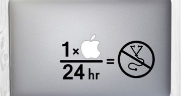 Aυτοκολλητα συσκευες - Ένα μήλο την ημέρα