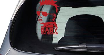Αυτοκόλλητα Αυτοκινήτου - Μωρό punk