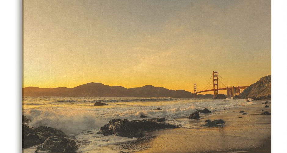 Πίνακες - Η γέφυρα Golden Gate