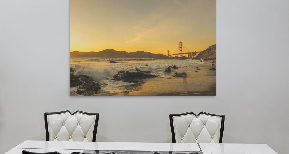 Πίνακες - Η γέφυρα Golden Gate