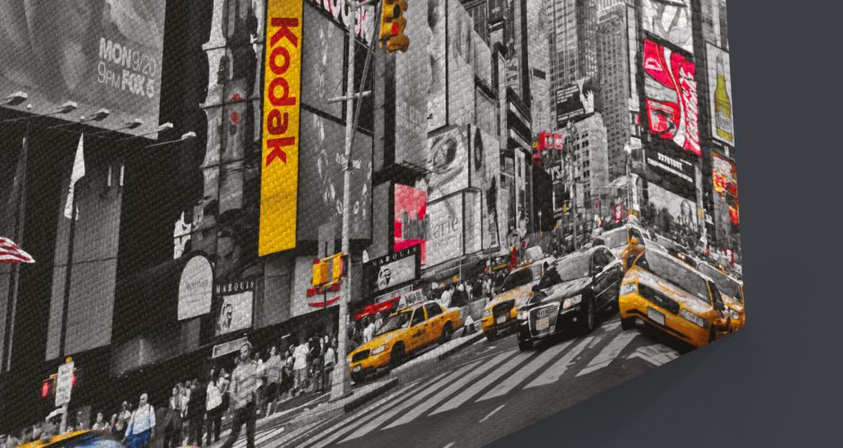 canvas - Μια μέρα στη Νέα Υόρκη