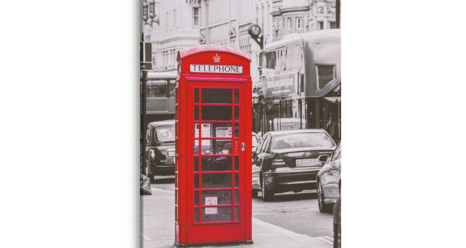 VINTAGE - Ο κλασσικός Τηλεφωνικός Θάλαμος του Λονδίνου