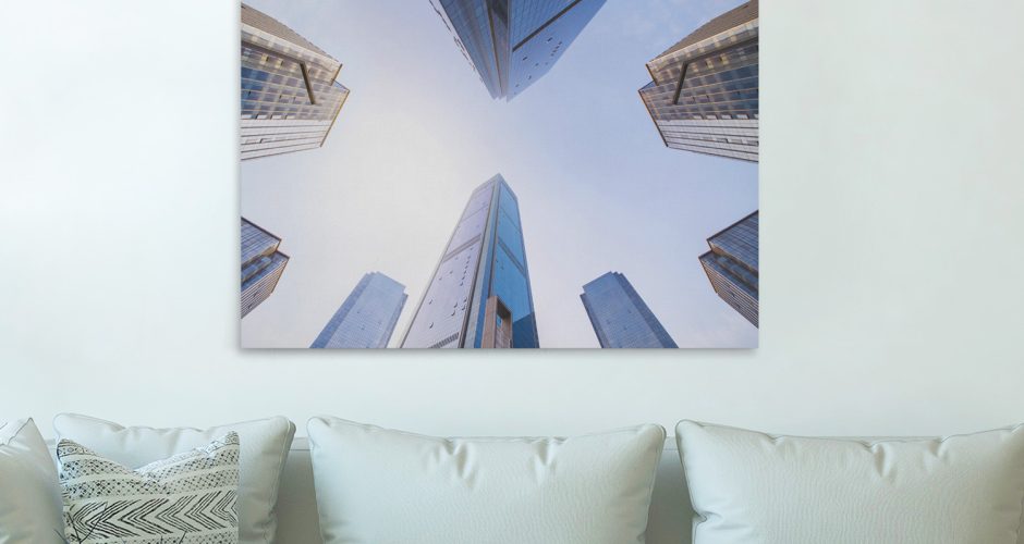 Πίνακες - Ουρανοξύστες στο Manhattan