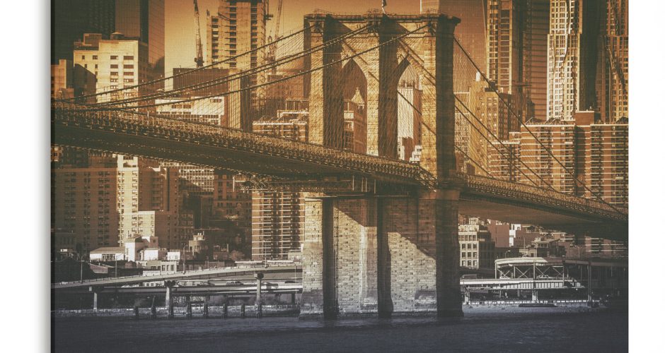 Πίνακες - Η γέφυρα του Brooklyn