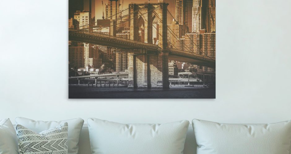 Πίνακες - Η γέφυρα του Brooklyn
