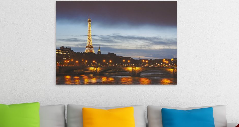 Πίνακες - Μια νύχτα στο Παρίσι