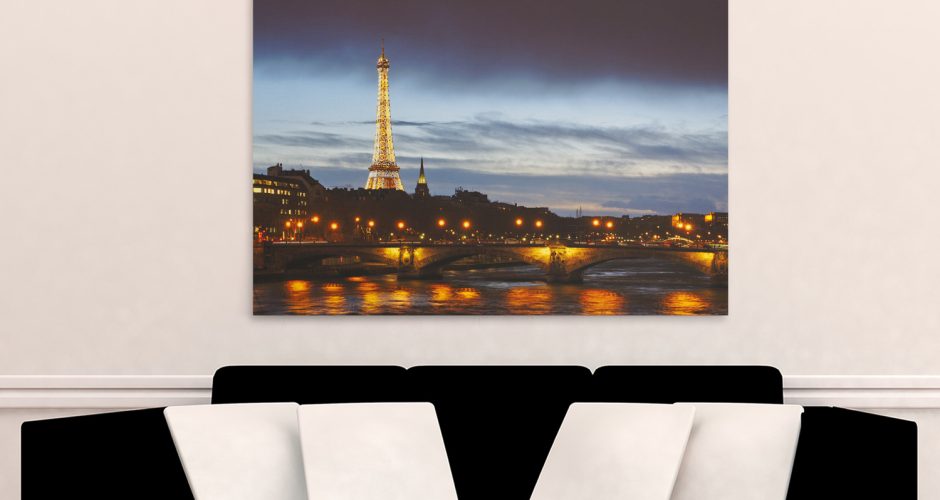Πίνακες - Μια νύχτα στο Παρίσι