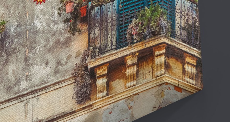 VINTAGE - Δυο όμορφα μπαλκόνια στη Κούβα