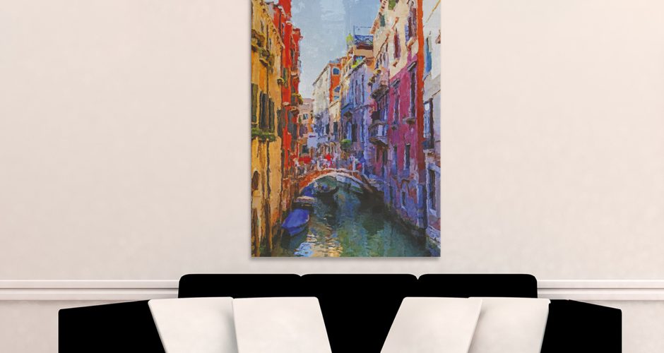 ΔΙΑΣΗΜΟΙ ΖΩΓΡΑΦΟΙ - Το κανάλι της Βενετίας σαν ζωγραφιά