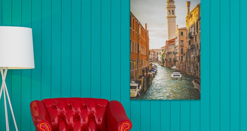 Πίνακες - Τρεχούμενο κανάλι στη Βενετία
