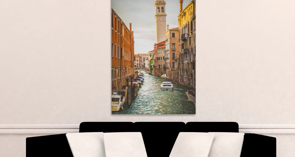 Πίνακες - Τρεχούμενο κανάλι στη Βενετία