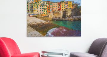 canvas - Riomaggiore La Spezia - Ιταλία