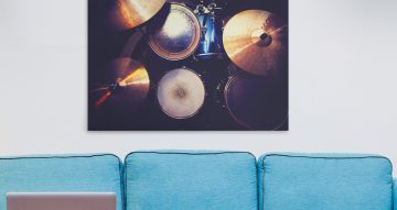 canvas - Conceptual Drums