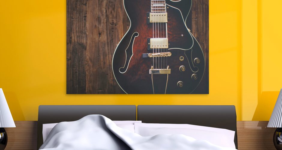canvas - Ηλεκτρική κιθάρα
