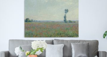 Claude Monet - Claude Monet - Ελαιογραφία Champ de coquelicots