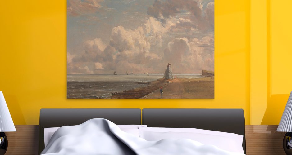 Άλλοι Ζωγράφοι - John Constable - The Low Lighthouse and Beacon Hill