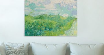 Vincent van Gogh - Vincent van Gogh Green Wheat Fields, Auvers