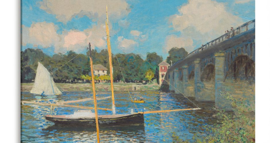 Claude Monet - Claude Monet The Bridge at Argenteuil