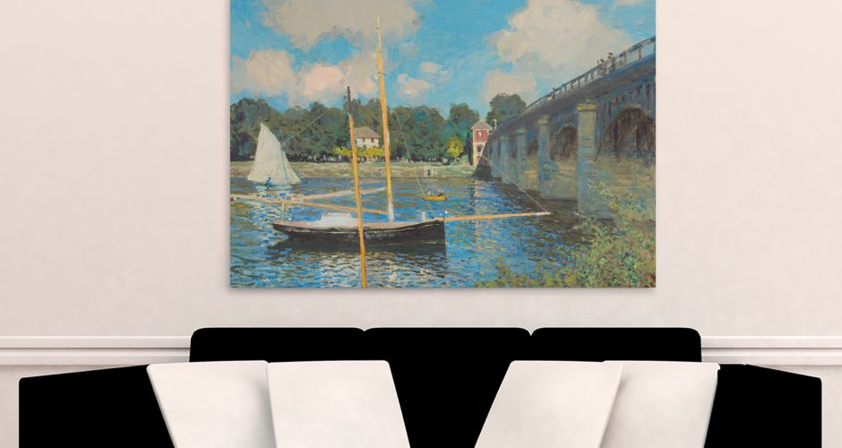 Claude Monet - Claude Monet The Bridge at Argenteuil