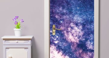 Αυτοκόλλητα Πόρτας - Γαλαξίας