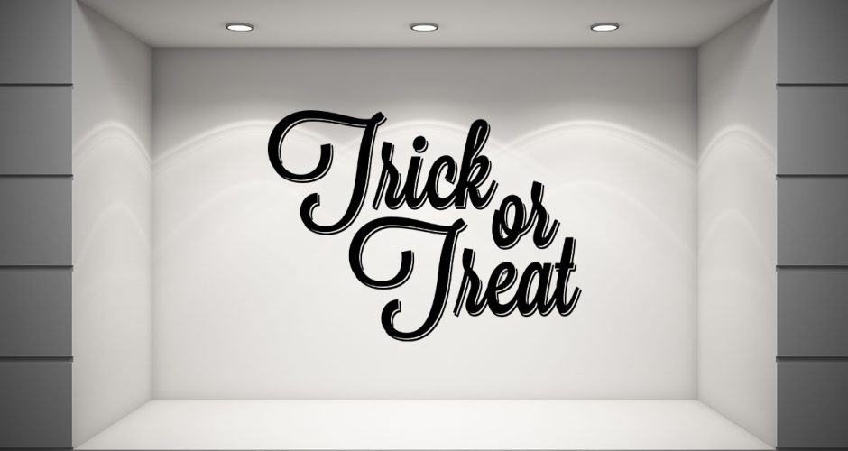 Αυτοκόλλητα Halloween - Halloween - Trick or treat