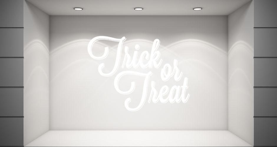 Αυτοκόλλητα Halloween - Halloween - Trick or treat