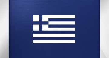 Laptop - Ελληνική σημαία