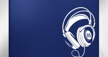 Aυτοκόλλητα Συσκευές - Επαγγελματικά ακουστικά dj