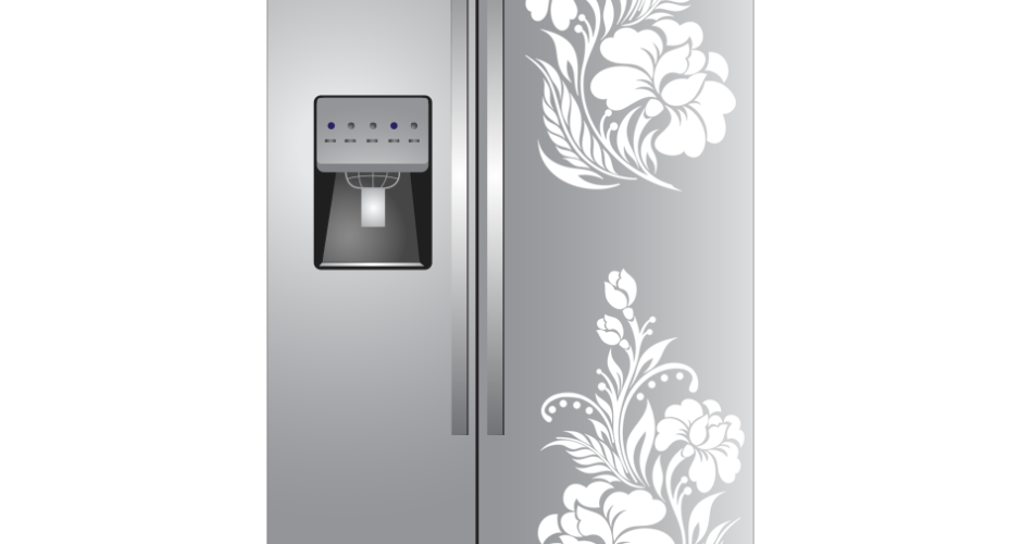 Ψυγεία & Λευκές Συσκευές - Σετ 2 λουλουδιών