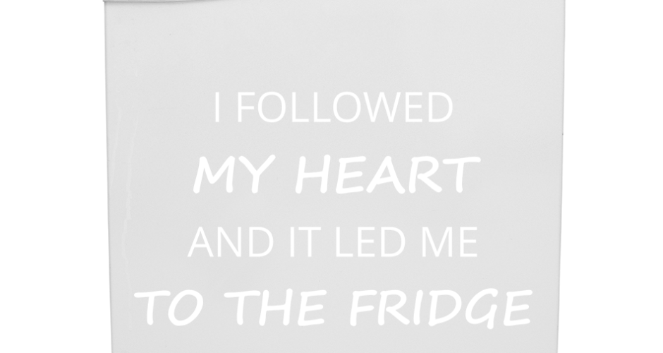 Ψυγεία & Λευκές Συσκευές - I followed my heart and it led me to the fridge