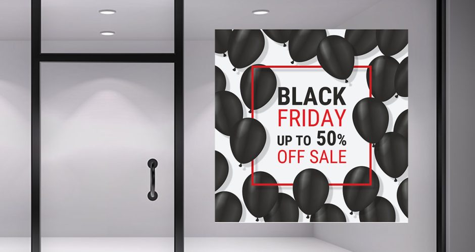Αυτοκόλλητα Black Friday - Black Friday Off Sale – up to