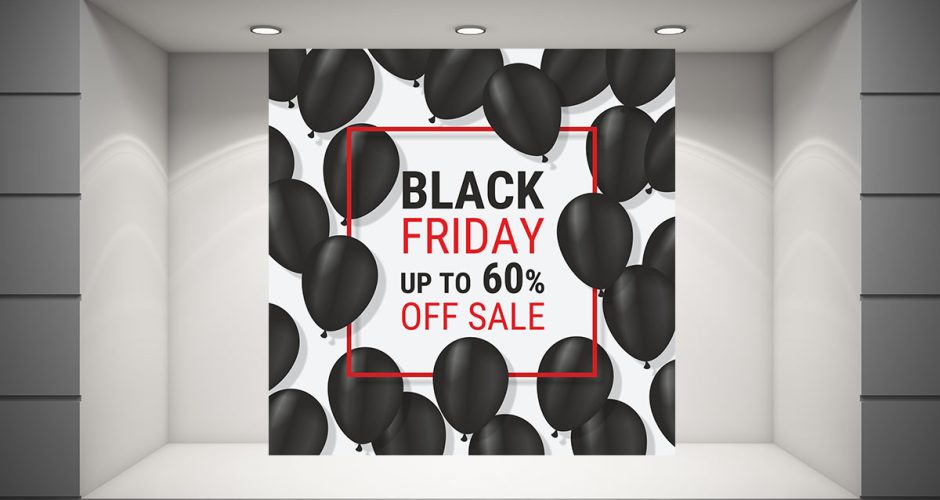 Αυτοκόλλητα Black Friday - Black Friday Off Sale – up to