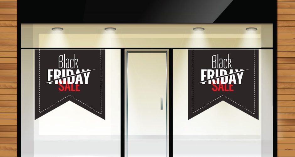 Αυτοκόλλητα Black Friday - Black Friday – Sale