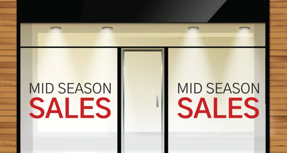 10-ήμερο ή 15-ήμερο Προσφορών - Mid season sales - διχρωμία