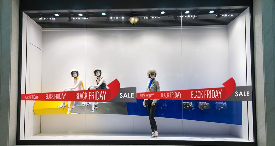 Αυτοκόλλητα Black Friday - Black Friday Sale – μπορντούρα