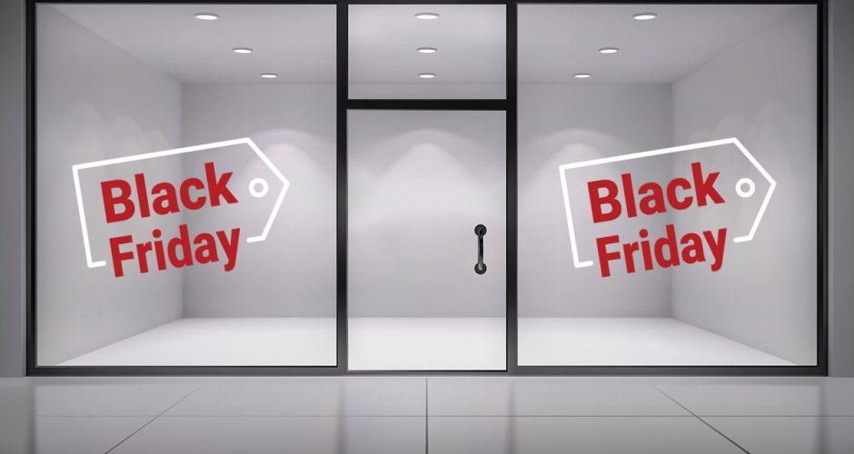 Αυτοκόλλητα Black Friday - Black Friday Ετικέτα