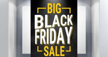 Αυτοκόλλητα Black Friday - BIG BLACK FRIDAY SALE