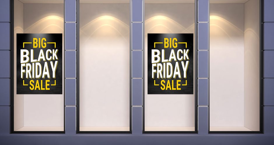 Αυτοκόλλητα Black Friday - BIG BLACK FRIDAY SALE