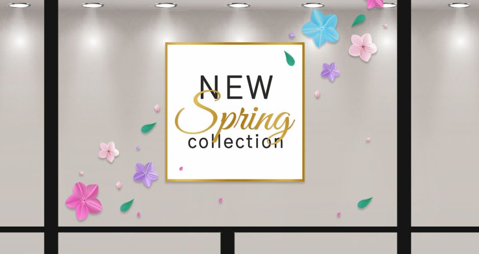 Ανοιξιάτικη Βιτρίνα - Spring Collection - NEW Spring collection