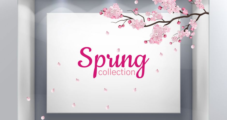 Ανοιξιάτικη Βιτρίνα - Spring Collection - Spring collection - Κλαδί κερασιάς