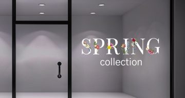 Ανοιξιάτικη Βιτρίνα - Spring Collection - Spring Collection - Γράμματα με άνθη