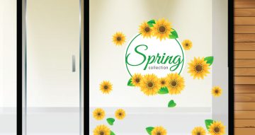 Ανοιξιάτικη Βιτρίνα - Spring Collection - Spring collection με μαργαρίτες