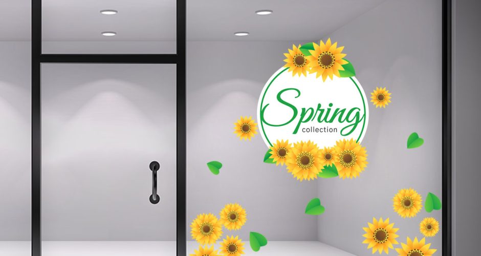 Ανοιξιάτικη Βιτρίνα - Spring Collection - Spring collection με μαργαρίτες