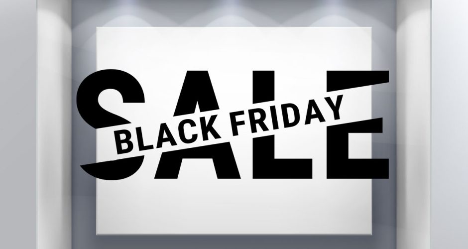 Αυτοκόλλητα Black Friday - SALE με BLACK FRIDAY