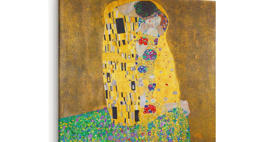 Gustav Klimt - The Kiss του Gustav Klimt