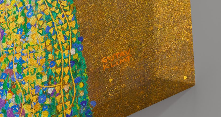 Gustav Klimt - The Kiss του Gustav Klimt