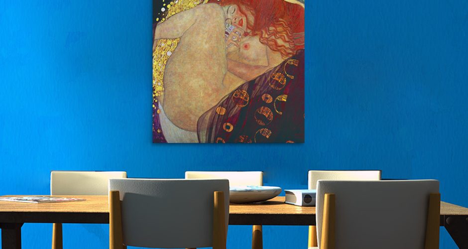 Gustav Klimt - Danäe του Gustav Klimt
