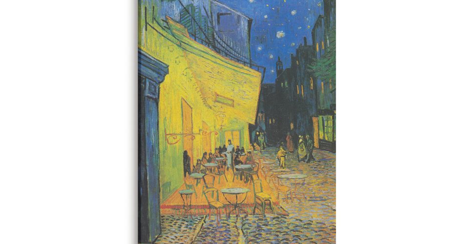 Vincent van Gogh - The Cafe Terrace on the Place du Forum του Vincent van Gogh