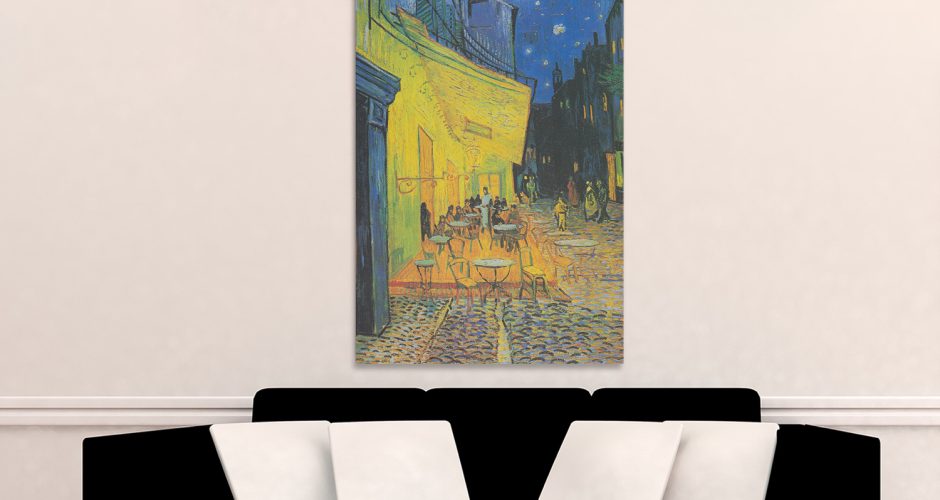 Vincent van Gogh - The Cafe Terrace on the Place du Forum του Vincent van Gogh