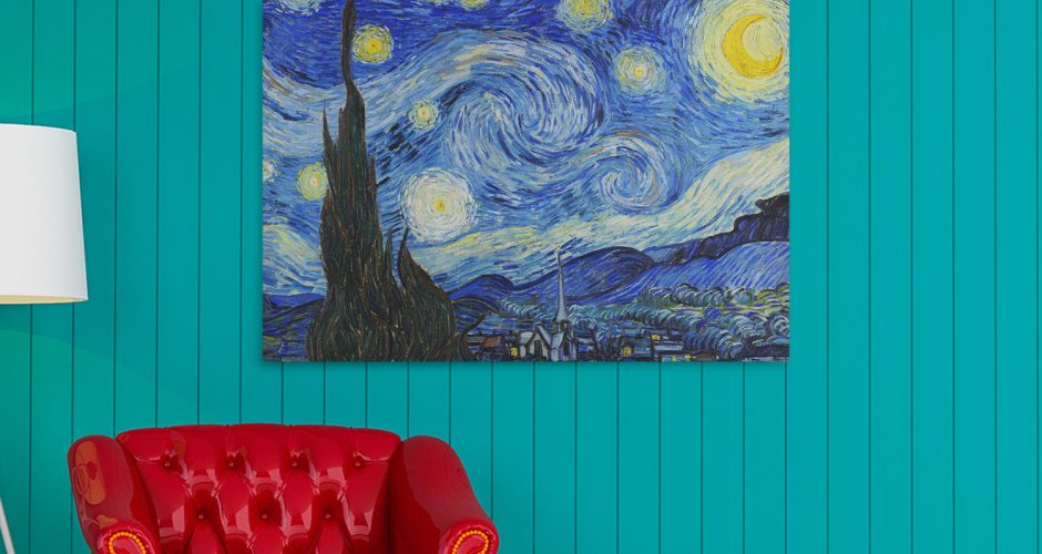 Vincent van Gogh - The Starry Night του Vincent van Gogh